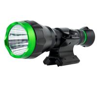 PNI Adventure F750 Linterna de aluminio con luz verde FLM33 Soporte de montaje magnético