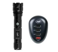 Linterna PNI Adventure F10 + Cargador USB PNI HC41