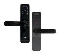 PNI PNI-PTY6526 Lock SafeHome PTY6526, Fingerprint, Code, Tag, Tuya Smart Application, 100 Users, Black, 250 x 140 x 75 mm