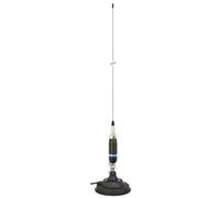 PNI s9-120/dv - Antena CB de 120 cm y imán 120/dv (125 mm) Color Negro.
