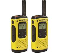 Motorola Talkabout T92 H2O two-way radios 16 canales 446.00625 - 446.19375 MHz Negro, Amarillo
