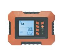 PNI-RDRC130 Entrada de 230 V y Salida de 6 V 12 A para batería de automóvil, Cargador de batería Totalmente automotriz, para baterías de Plomo ácido, automóvil, Motocicleta, cortacésped