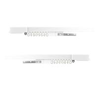 PNI Riel de Cortina PT9234S Longitud 4m Compatible con Motor Inteligente SafeHome PT923