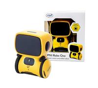 PNI Robot Interactivo Inteligente Robo One, Control por Voz, Botones táctiles, Amarillo