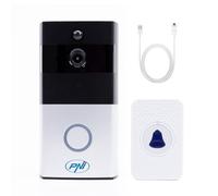 PNI SafeHome PT710B WiFi HD, Paquete de intercomunicador de Video Inteligente P2P y Cable USB 2.0 a Micro USB de 1 m