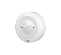 PNI SafeHouse HS527 - Detector de Sensor de inundación WiFi con Alarma Sonora de 80 dB, Altavoz Integrado para inundaciones y Gotas Compatible con la aplicación Tuya, alimentación de 3 V