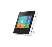 PNI Sistema de alarma inalámbrico SafeHouse HS670 WiFi GSM 4G, pantalla táctil a color, 99 zonas inalámbricas, soporta 5 números de teléfono, llamada de alarma y SMS, compatible con la aplicación Tuya