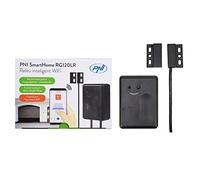 PNI SmartHome RG120LR Relé inteligente WiFi para comando de apertura de puerta de garaje/portón controlado por Internet con la aplicación Tuya Smart, compatible con Amazon Alexa y Google Home