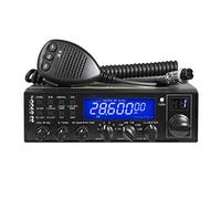 PNI TX 000160 - Radio CB CRT SS 6900 N, color azul AM/FM/USB/CW/Pa