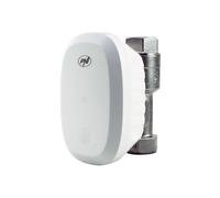 PNI Válvula de agua inteligente PNI-SV180P SV180 PRO, conectividad Wi-Fi, IP65, DN20, aplicación Tuya 3/4, compatible con Amazon Alexa y Google Home