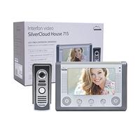 PNI Vídeo Puerta teléfono Timbre Silvercloud casa 715 7 "Pantalla LCD de comunicación de