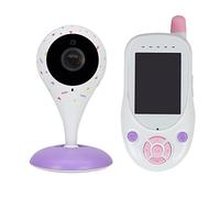 PNI Video Vigilabebés Care Pantalla 2.4 Pulgadas inalámbrico, Sensor de Temperatura, 700mAh, visión Nocturna