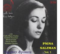 Pnina Salzman Vol. 1