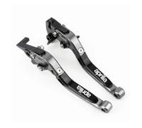 PNJDHGJFT Motocicleta Embrague Maneta Freno para Aprilia Dorsoduro/Shiver 750 900 2007-2020 Accesorios De La Motocicleta Ajustable Plegable Extensible Freno Embrague Palancas Protector(6)
