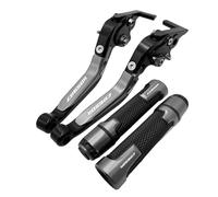 PNJDHGJFT Motocicleta Embrague Maneta Freno para HON@&DA CBR 650 R CBR650R 2014-2021 2022 2023 2024 Palancas De Embrague Y Freno De Mano para Motocicletas Y Empuñaduras para Manillar(Cb650r Titanium)