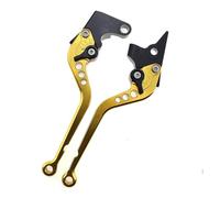PNJDHGJFT Palancas de freno y embrague de motocicleta Para Hon@&da CRF1100L 2020 2021 2022 CRF 1100 L Africa Twin Motocicleta Accesorios Manetas Largas/Cortas Freno Embrague Palancas(Long Gold)