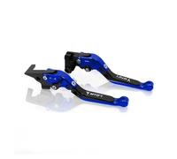 PNJDHGJFT Palancas de freno y embrague de motocicleta Para MT-07 FZ-07 MT 07 FZ07 MT07 FZ 2014-2023 Motocicleta CNC Palancas De Embrague Freno Extensibles Plegables Ajustables Manija(Style H)