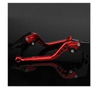 PNJDHGJFT Palancas de freno y embrague de motocicleta Para XJ 600 900 S DIVERSION XJ600s XJ900 1995-2003 TDM 850 TDM850 1991-2002 CNC Ajustable Palanca De Freno Embrague La Motocicleta(177mm Red)