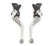 PNJDHGJFT Palancas de freno y embrague de motocicleta Para YFZ450 2007-2009 YFZ450R 2009-2020 YFZ 450 R 2007 2008 2009 2010 2021 CNC Ajustable Palanca De Freno Embrague La Motocicleta(147mm Silver)