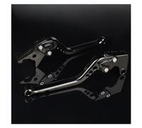 PNJDHGJFT Palancas de freno y embrague de motocicleta Para YFZ450 2007-2009 YFZ450R 2009-2020 YFZ 450 R 2007 2008 2009 2010 2021 CNC Ajustable Palanca De Freno Embrague La Motocicleta(177mm Black)