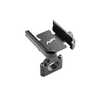 PNJDHGJFT Soporte Teléfono Móvil Motocicleta para CFMOTO 250NK 300 450NK 650NK 675NK 800NK Soporte para Teléfono Móvil para Motocicleta GPS Clip De Montaje para Manillar(NN-1)