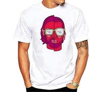 PNL Le Monde Chico Rap T Shirt Mens Fashion Casual Cotton T Shirts For Men White L