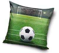 PNL215074 - Funda de cojín (40 x 40 cm), diseño de fútbol