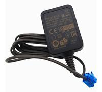 PNLV233CEKQ - Fuente de alimentación (4,8 V, 0,16 A, adaptador de base de carga, enchufe europeo, 100-240 V, enchufe modular, compatible con Panasonic KX-TG KX-TGC KX-TGD KX-TGE KX-TGH KX-TGJ KX-PRW