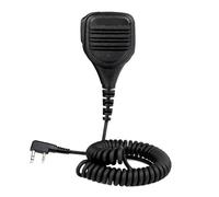 PNMNZTPAP Altavoz for micrófono y cancelación de Ruido for Conector de Audio de 3,5 mm. PTT Compatible for Kenwood RT5R H777 for Baofeng UV5R UV82. Micrófono walkie Talkie
