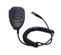 PNMNZTPAP Compatible con Altavoz y micrófono for Baofeng for Radio bidireccional. Compatible con Altavoz de Mano for Baofeng 888S UV-5R UV-82, micrófono PTT de Hombro. Micrófono walkie Talkie