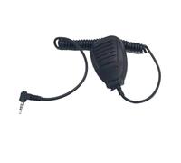 PNMNZTPAP Compatible con for Baofeng Walkie Talkie UV-3R, micrófono de Mano, Altavoz de Radio, micrófono PTT con Conector de Audio de 3,5 mm for Accesorios UV-3R. Micrófono walkie Talkie