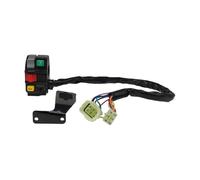 PNMNZTPAP Compatible for Can-Am Outlander 1000 2013-15 Interruptor de manillar izquierdo Arranque y apagado Faro Interruptor de manillar de motocicleta