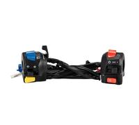 PNMNZTPAP Conjunto de interruptor de manillar de motocicleta compatible for Suzuki GS125 GN125, accesorios de motocicleta. Interruptor de manillar de motocicleta