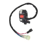 PNMNZTPAP Interruptor de arranque y marcha del manillar for faros delanteros compatibles Yamaha Raptor 660R YFM660R 2001-2005 Interruptor de manillar de motocicleta