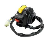 PNMNZTPAP Interruptor de arranque y parada faros delanteros for manillar motocicleta 37400-27H00 for ATV Ozark 250 LT-F250 2002-2014 Interruptor de manillar de motocicleta