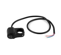 PNMNZTPAP Interruptor de control del manillar la motocicleta, interruptor encendido faro, botón y apagado foco for ATV, moto deportiva cross eléctrica Interruptor de manillar de motocicleta(Noir)
