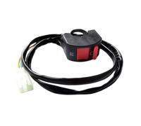 PNMNZTPAP Interruptor de control manillar motocicleta 7/8" (22 mm), encendido, apagado y parada, compatible for Kawasaki Electric Dirt 125 Pit Bike Interruptor de manillar de motocicleta