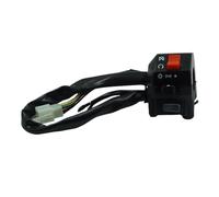 PNMNZTPAP Interruptores de control universales multifunción for manillar motocicleta, motocross, ATV, todoterreno, Dirt Pit Bike, scooter y Interruptor de manillar de motocicleta(Right)