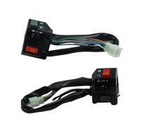 PNMNZTPAP Interruptores de control universales multifunción for manillar motocicleta, motocross, ATV, todoterreno, Dirt Pit Bike, scooter y Interruptor de manillar de motocicleta(Left and Right)