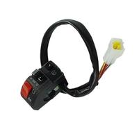 PNMNZTPAP Interruptores de motocicleta 5R-22 mm, botón bocina, interruptor señal giro, luz antiniebla eléctrica, arranque del manillar Interruptor de manillar de motocicleta