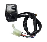 PNMNZTPAP Manillar de motocicleta resistente al agua, control de la motocicleta, rendimiento mejorado y seguridad for la bicicleta Interruptor de manillar de motocicleta