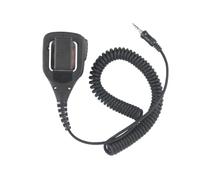 PNMNZTPAP Micrófono de hombro portátil, altavoz compatible for ICOM IC-M33, M25, RS-35M y RS-37M, radio impermeable. Micrófono walkie talkie