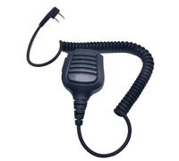 PNMNZTPAP Micrófono de Hombro PTT Impermeable de 2 Pines for walkie-Talkie. Compatible for TYT TH-UV8000D MD-380. Compatible for Baofeng UV-5R UV-S9 BF-UVB3 AR-F8. Micrófono walkie Talkie