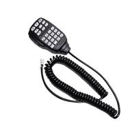 PNMNZTPAP Micrófono de Mano HM-133 HM-133V Compatible for radios de Coche for Icom IC-2200H IC-V8000 Micrófono walkie Talkie