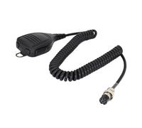 PNMNZTPAP Micrófono de mano HM-219 de 8 pines, altavoz y micrófono, compatible for radio for ICOM IC-7300, walkie-talkie y altavoz de mano. Micrófono walkie talkie