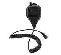 PNMNZTPAP Micrófono for Altavoz y Antena PTT. Compatible for Baofeng UV-5R, BF-888S, UV-82, UV-S9 Plus, UV-13 Pro, UV-16 Pro y Radio bidireccional for Kenwood. Micrófono walkie Talkie