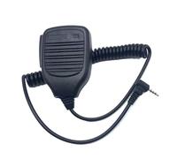 PNMNZTPAP Micrófono PTT de Mano de 1 Pin y 3,5 mm Compatible for Baofeng BF-T1, T8, U9, UV-3R Plus for Yaesu VX-3R, 5R, 10, VX3R, VX5R y VX180. Micrófono walkie Talkie