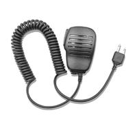 PNMNZTPAP Micrófono y altavoz de mano compatibles for MIDLAND G6 G7 G8 G9 GXT250 GXT255 GXT300 GXT325 GXT400 GXT444 GXT450 GXT500 y GXT550. Micrófono walkie talkie