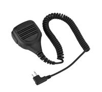 PNMNZTPAP Micrófonos for Altavoz Remoto de 2 Pines PMMN4029A Conector de Audio de 3,5 mm compatibles for Motorola EP450 CP200D CP185 PR400 CT250 PR400 GP88. Micrófono walkie Talkie