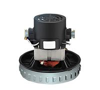 PNMNZTPAP Motor universal de aspiradora de 220 V, 1200 W, 130 mm de diámetro, piezas de vacío, motor de alambre de cobre, compatible con Karcher, compatible con Midea, compatible con motor de piezas